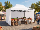 Xclusive Gazebo with Carry Bag 3m x 4.5m - White