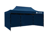 Xclusive Gazebo with Carry Bag 3m x 6m - Navy