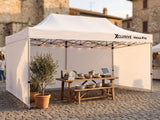 Xclusive Gazebo HEX 3m x 6m - White