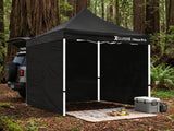 Xclusive Gazebo HEX with Wheel Bag 3m x 3m - Black