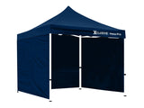 Xclusive Gazebo HEX with Wheel Bag 3m x 3m - Navy