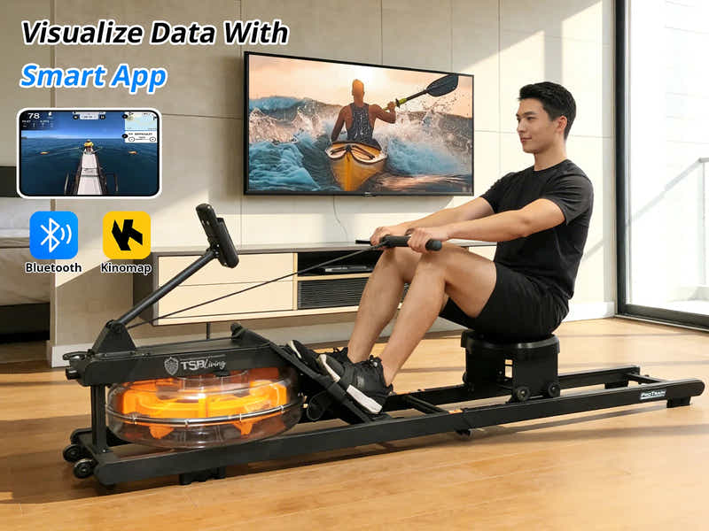 Rowing Machine Water Rowing Machine