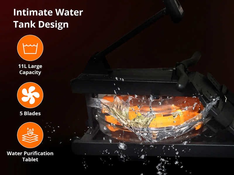 Rowing Machine Water Rowing Machine