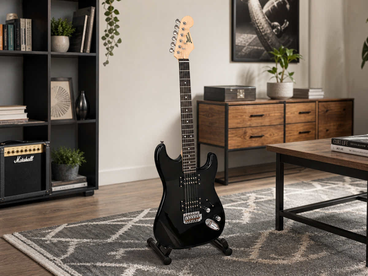 Electric Guitar Set - Black