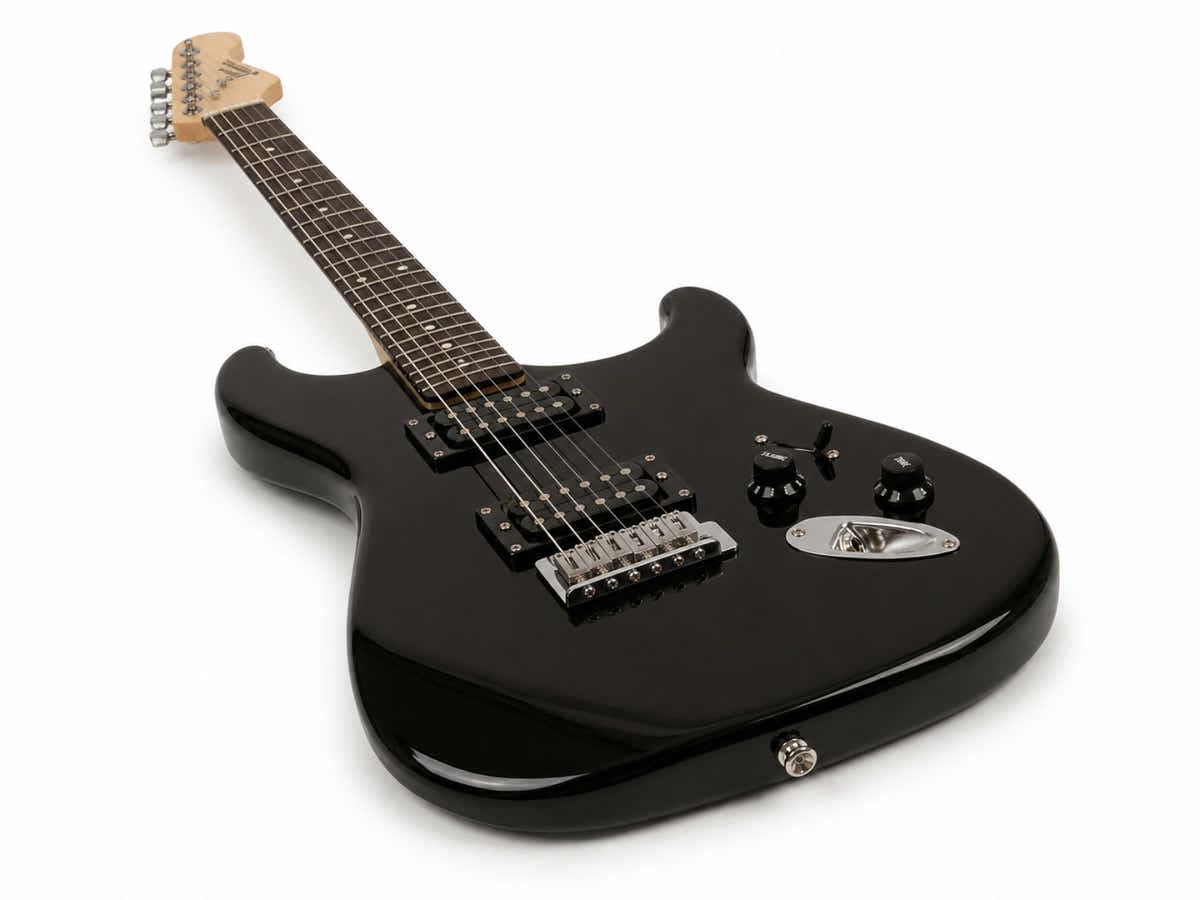 Electric Guitar Set - Black
