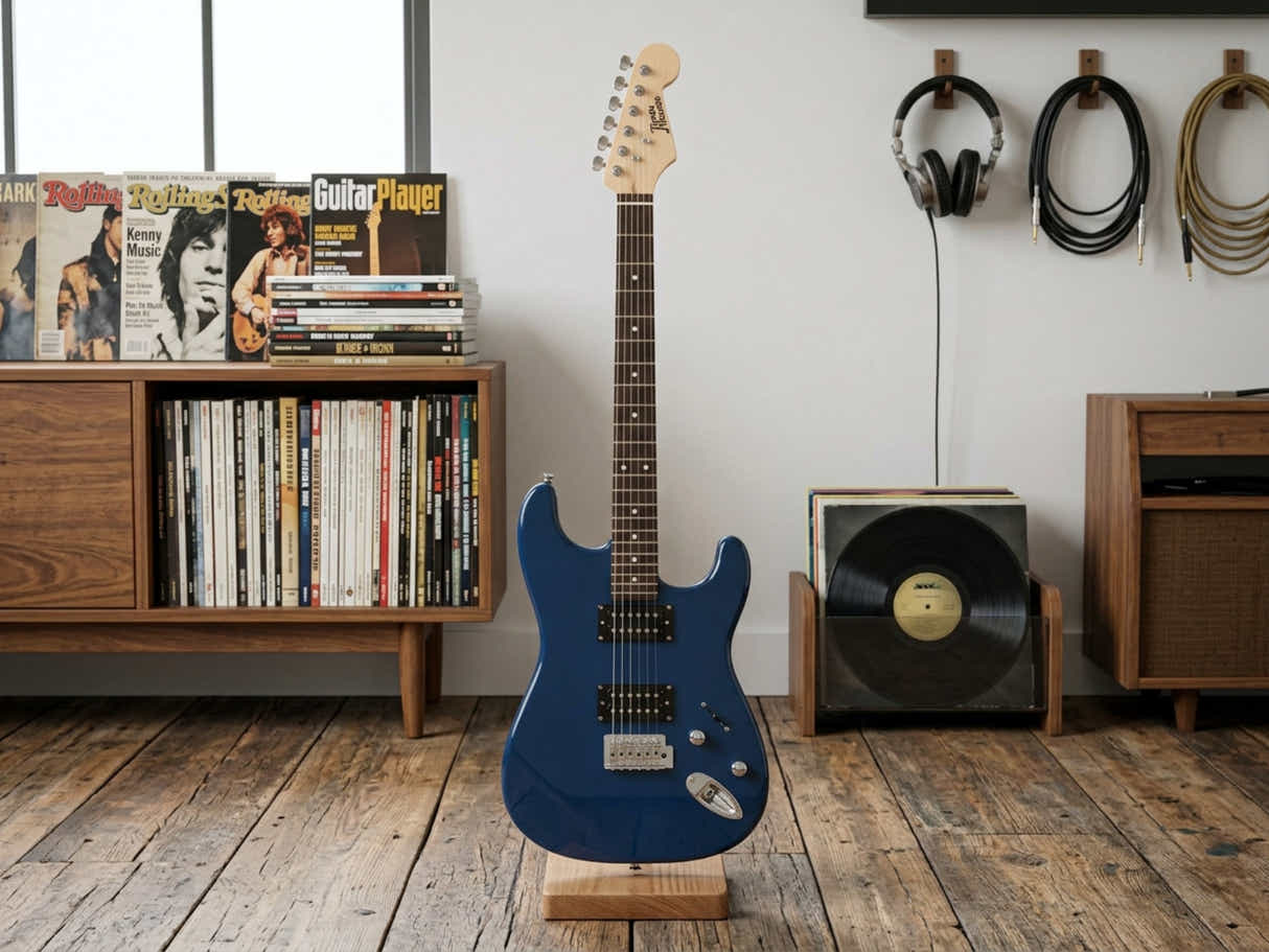 Electric Guitar Set - Blue