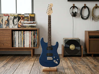 Electric Guitar Set - Blue
