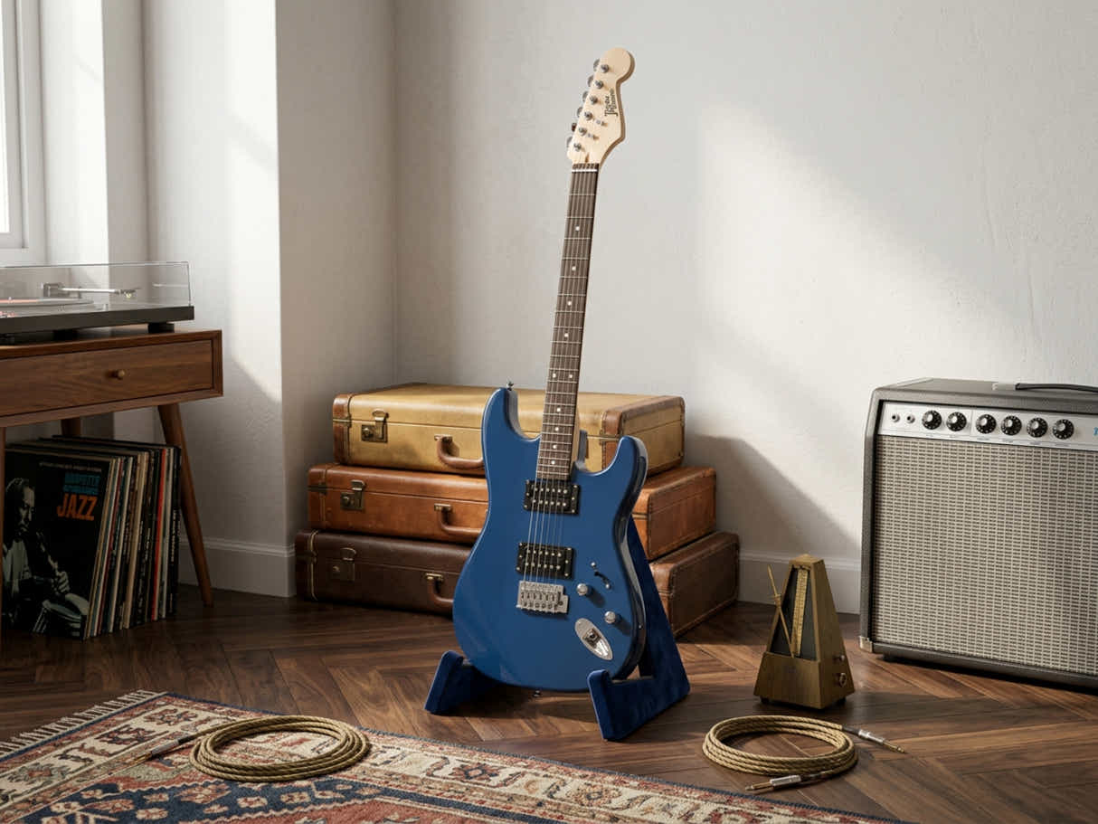 Electric Guitar Set - Blue