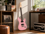 Electric Guitar Set - Pink