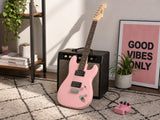 Electric Guitar Set - Pink