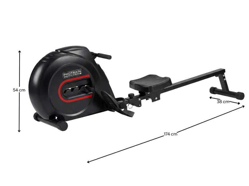 Rowing Machine Elastic Rope System