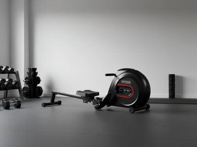 Rowing Machine Elastic Rope System