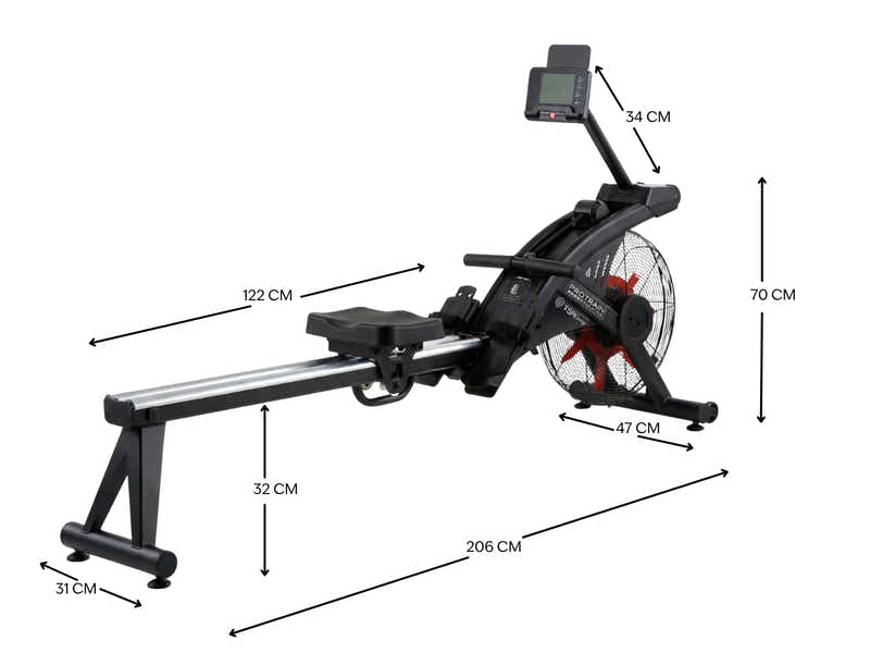 Rowing Machine Air & Magnetic System