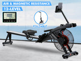 Rowing Machine Air & Magnetic System