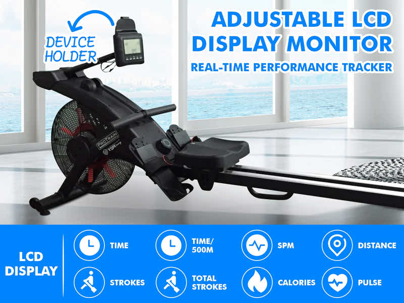 Rowing Machine Air & Magnetic System