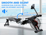 Rowing Machine Air & Magnetic System