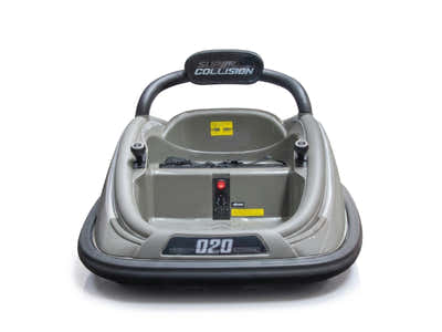 Kids Ride On Bumper Car - Grey