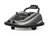 Kids Ride On Bumper Car - Grey