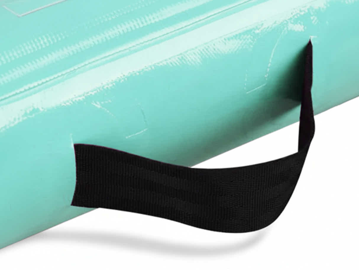 Air Track Pink & Green – 600cm x 100cm x 20cm
