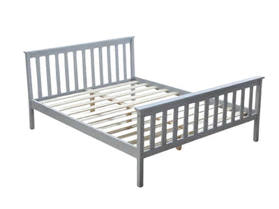 Hampshire Bed Frame Double - Grey
