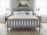 Hampshire Bed Frame Grey - Double