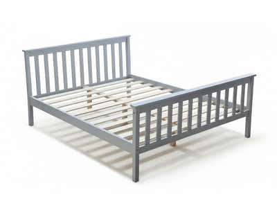 Hampshire Bed Frame Grey - Double