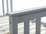 Hampshire Bed Frame Grey - Double