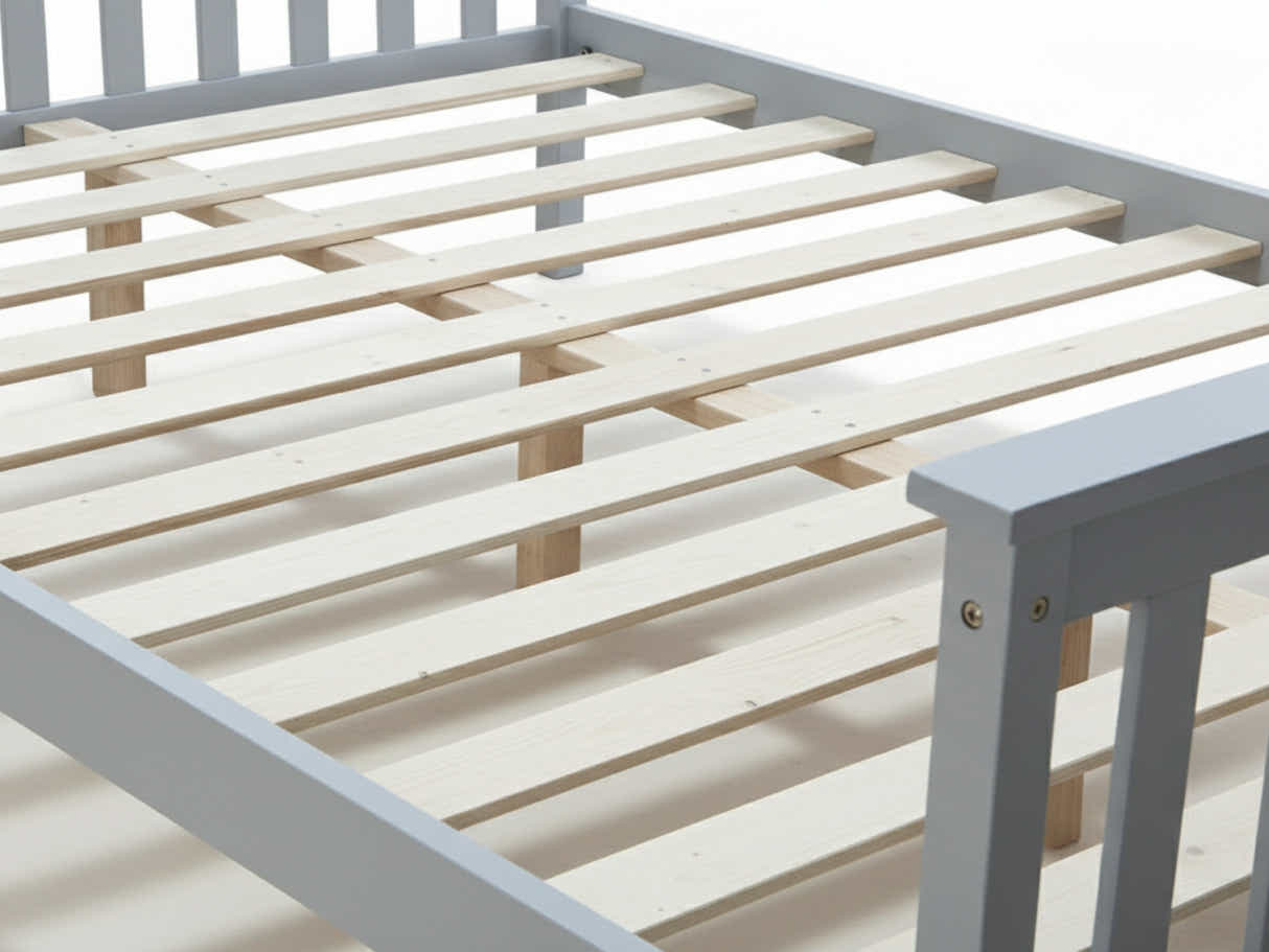 Hampshire Bed Frame Grey - Double