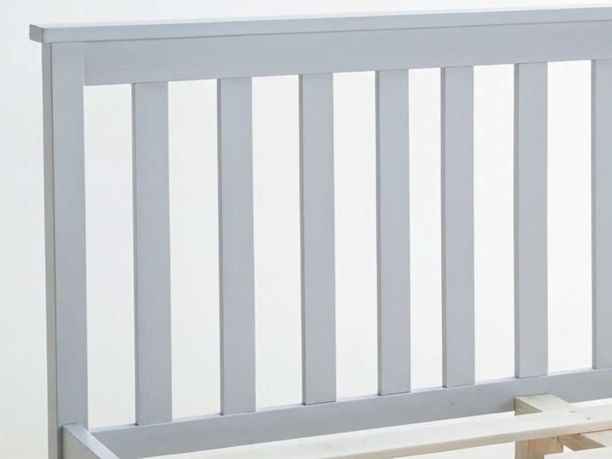 Hampshire Bed Frame Grey - Double