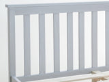 Hampshire Bed Frame Grey - Double