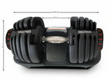 Adjustable Dumbbell 40KG