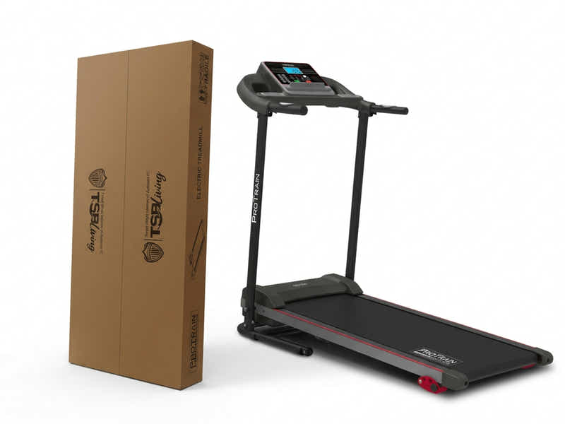 Multifunction Electric Treadmill With APP - 40 cm