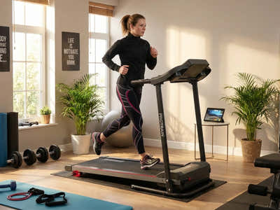 Treadmill With APP 40cm