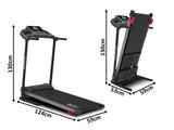 Treadmill With APP 40cm