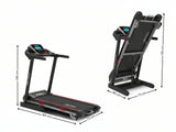 Multifunction Electric Treadmill - 42 cm