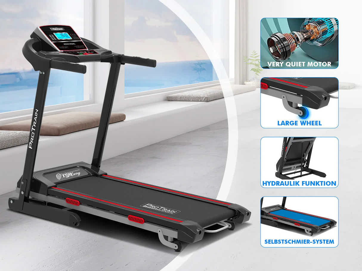 DS Multifunction Electric Treadmill - 42 cm