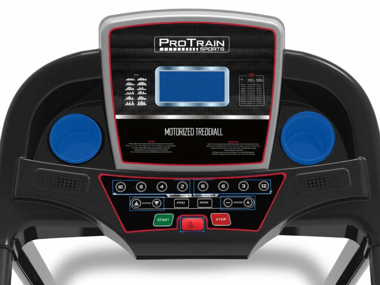 DS Multifunction Electric Treadmill - 42 cm