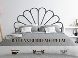 Rattan Bedhead Petal - Double