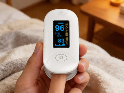Finger oximeter