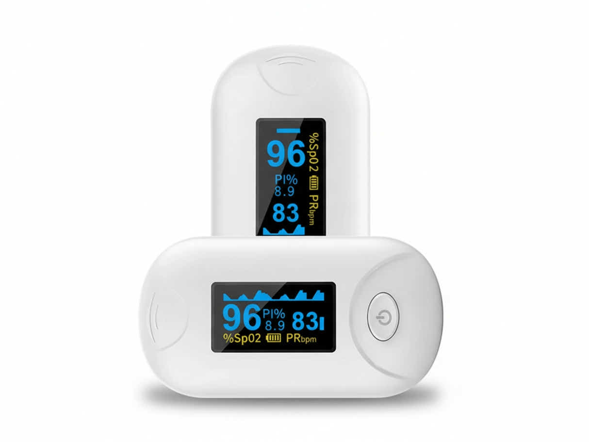 Finger oximeter