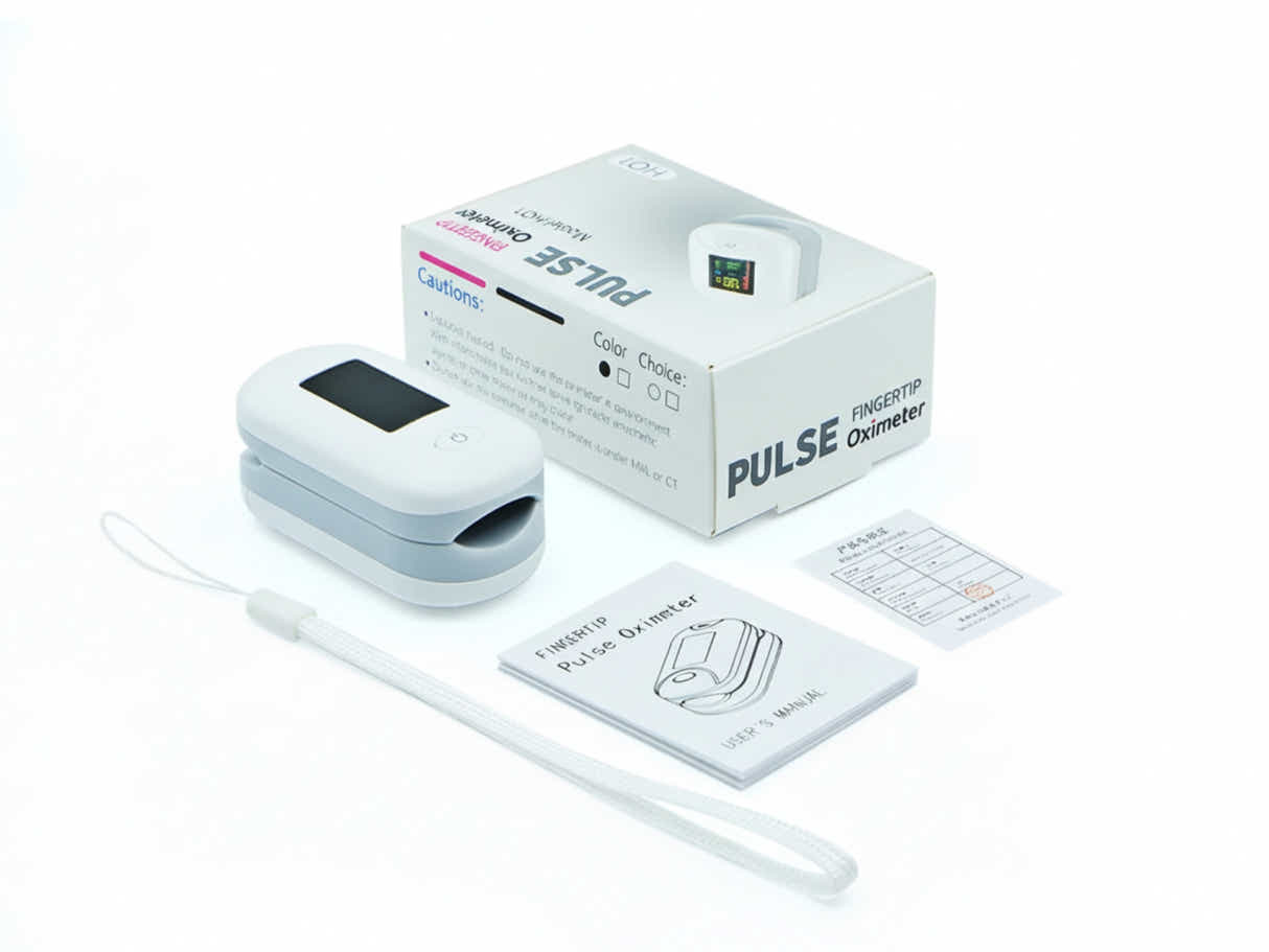 Finger oximeter