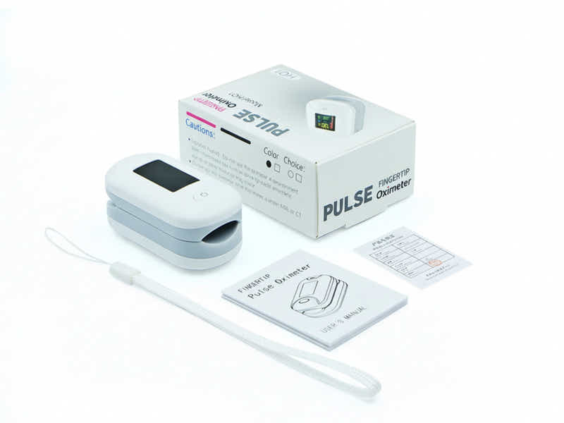 Finger oximeter