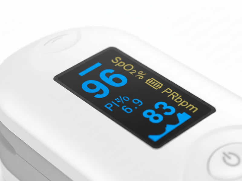 Finger oximeter
