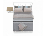 Darcy Bed White with Adelle Bedside Tables Combo - Queen