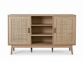 Naturlig Buffet Table with Shelves - 130 cm