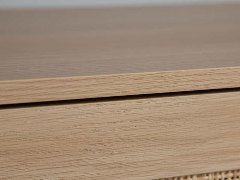 Naturlig Buffet Table with Shelves - 130 cm