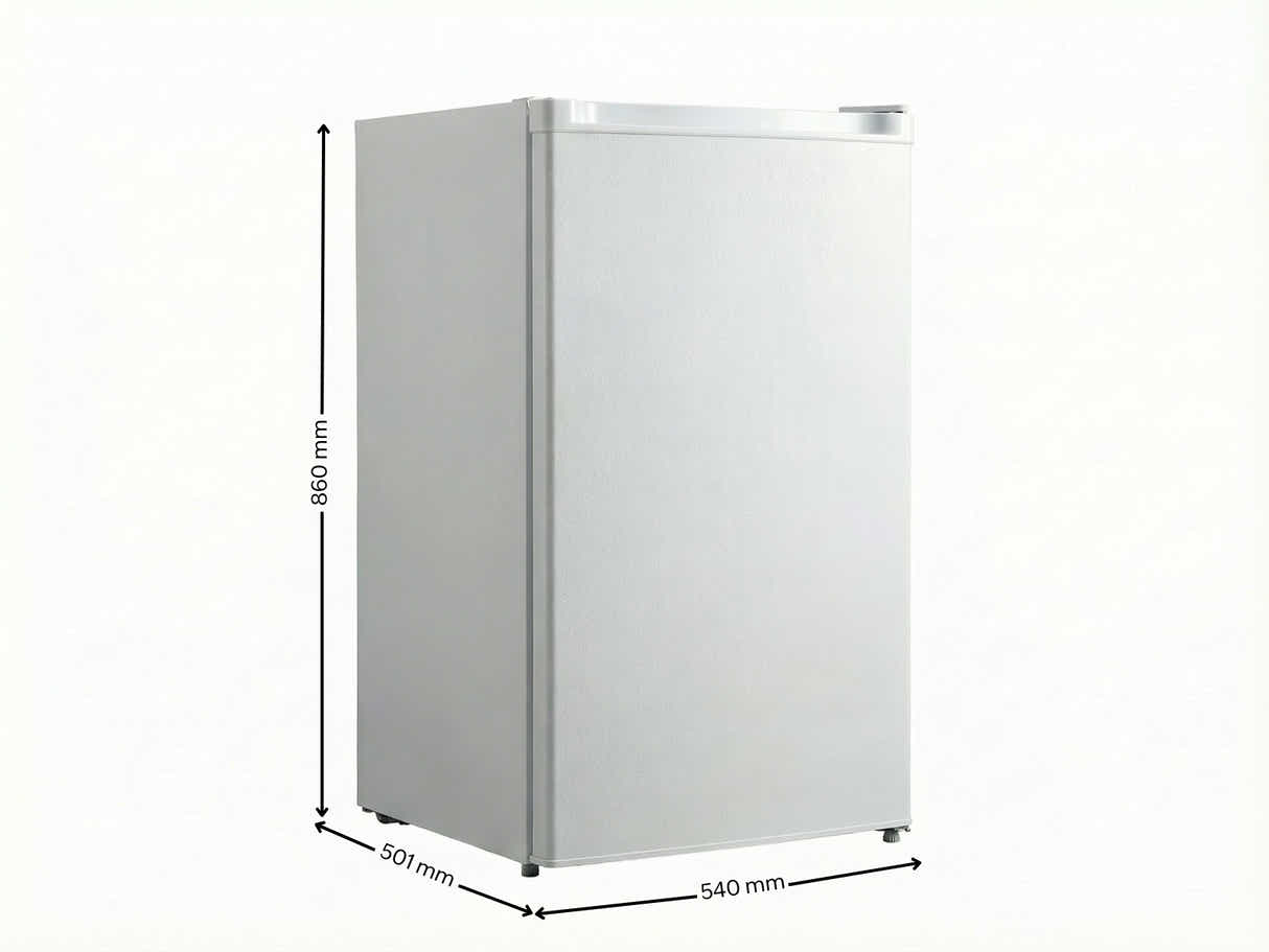 Midea 123L Bar Fridge White