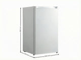 Midea 123L Bar Fridge White