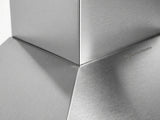 Midea 60 cm Canopy Rangehood Silver (No Duct)
