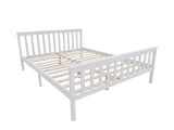 Hampshire Bed Frame White - Queen